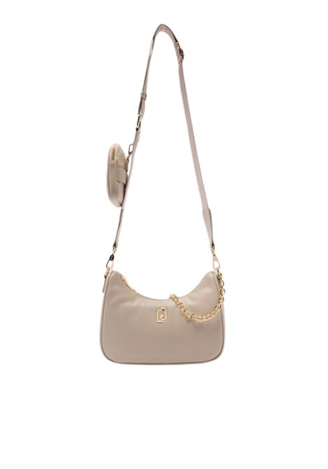 Borsa hobo piccola con catena Liu Jo | AF5180E007751308